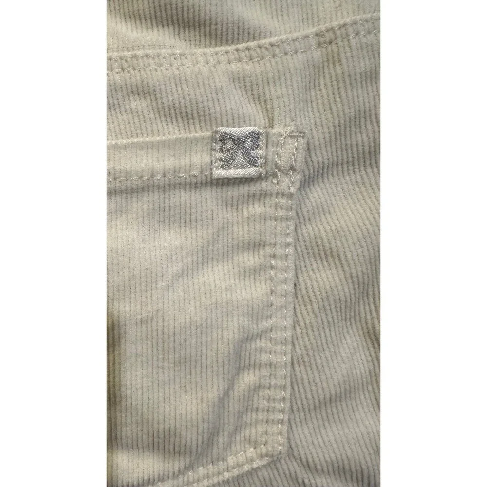 Gymboree Play by Heart white corduroy pants